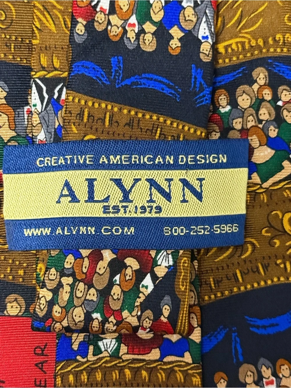 Vintage Bravo!‎ Alynn Theater Opera House Necktie